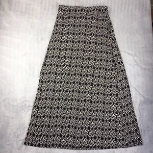 Dalia A-Shape Maxi Skirt